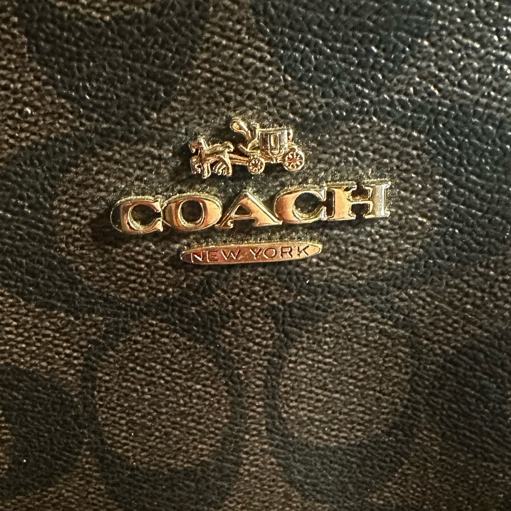 Genuine Coach Large Diaper Bag - Picture 5 of 6